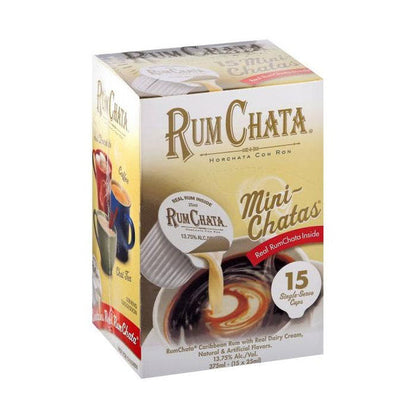 Rum Chata Mini Chata Cups, 375mL