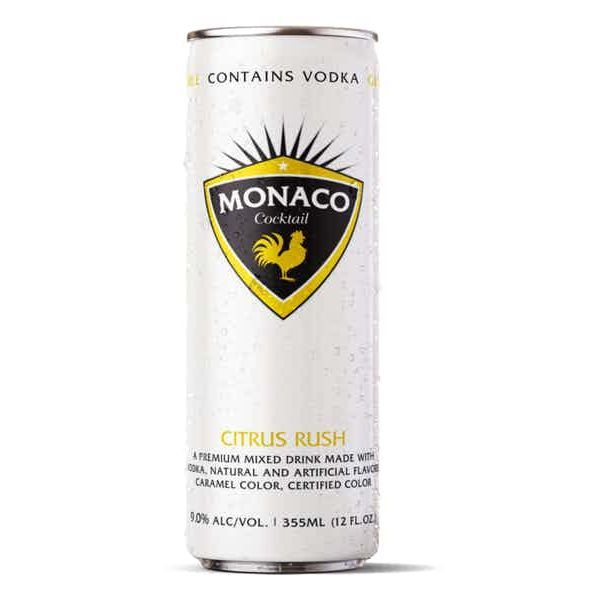 Monaco Citrus 12 Oz Single Can