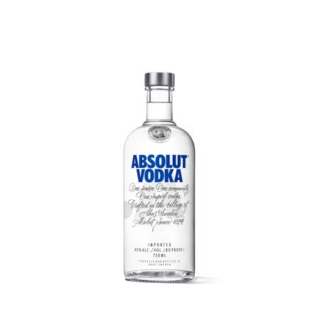 Absolut Vodka Sweden Original 50ml Bottle