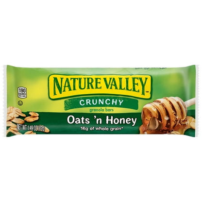 Nature Valley Crunchy Oats 'n Honey Granola Bar
