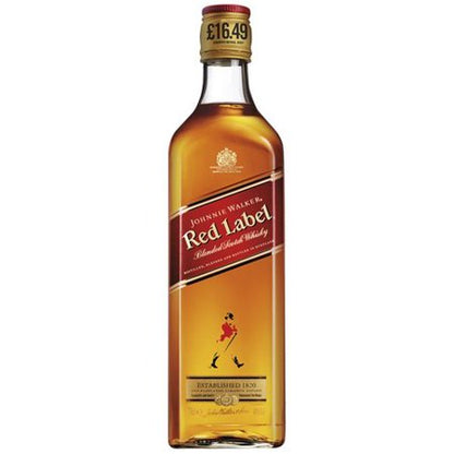 Johnnie Walker Scotch Red Pet 50ml
