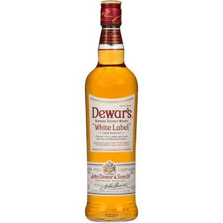 Dewar's White Label Blended Scotch Whisky, 750 mL