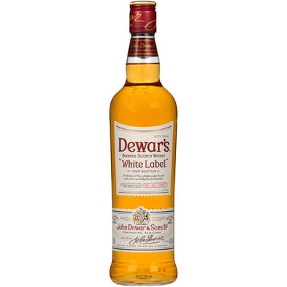 Dewar's White Label Blended Scotch Whisky, 750 mL