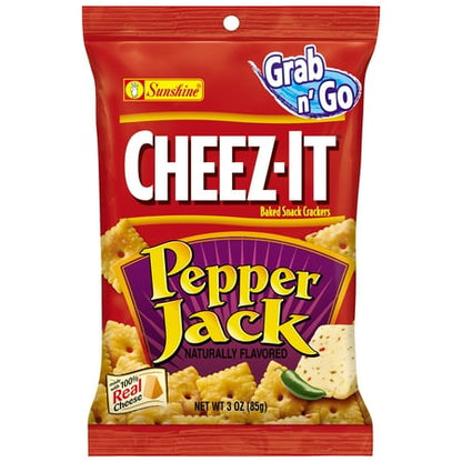 Sunshine Cheez-It Crackers Pepper Jack 3oz