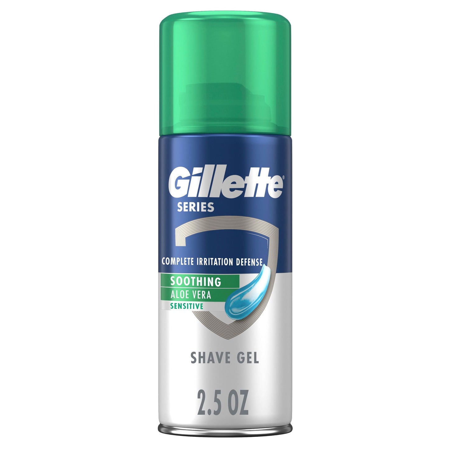 Gillette Series Soothing Shave Gel for men with Aloe Vera  2.5oz