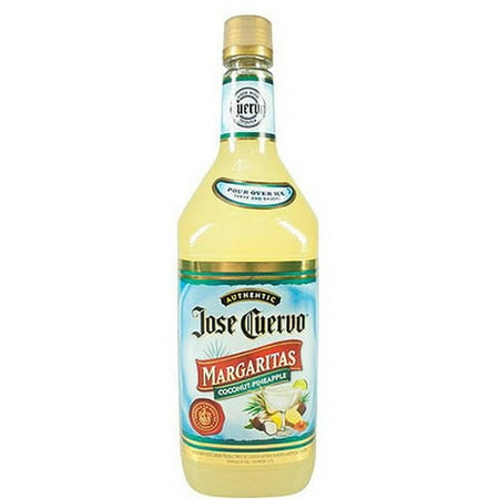Jose Cuervo Coconut Pineapple Margarita Cocktail, 1.75 L
