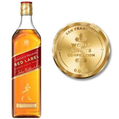 Johnnie Walker Red Label Blended Scotch Whisky, 750 mL (80 Proof)