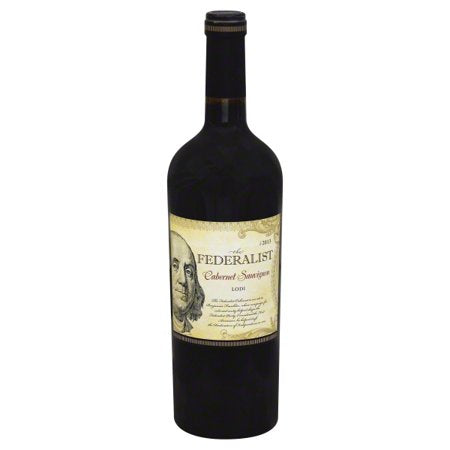 The Federalist Cabernet Sauvignon Red Wine - 750ml Bottle