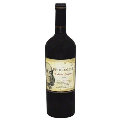 The Federalist Cabernet Sauvignon Red Wine - 750ml Bottle