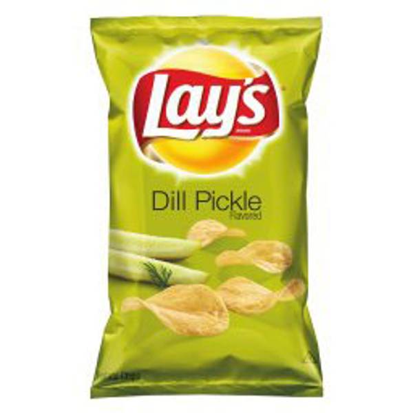Lay's Dill Pickle Flavored Potato Chips - 7.75oz