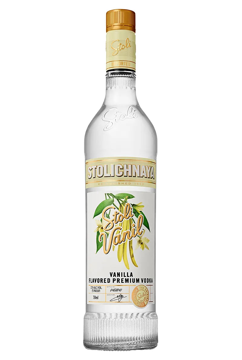 Stolichnaya Vanilla Vodka 750ml