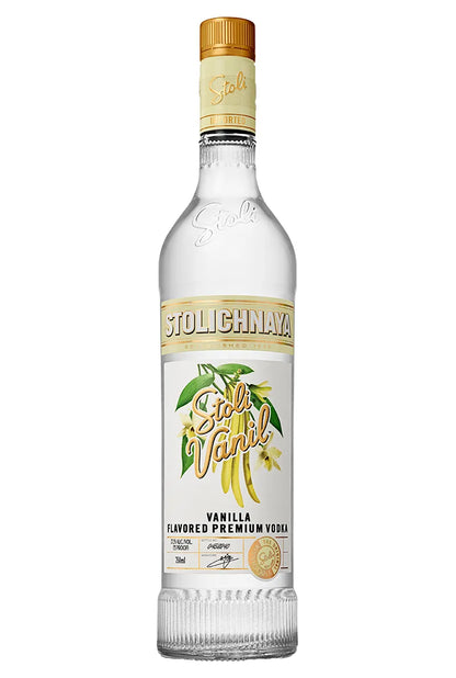 Stolichnaya Vanilla Vodka 750ml