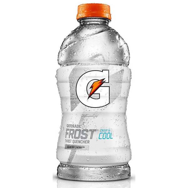 Gatorade Frost Glacier Cherry Thirst Quencher 28 Fluid Ounce Bottle