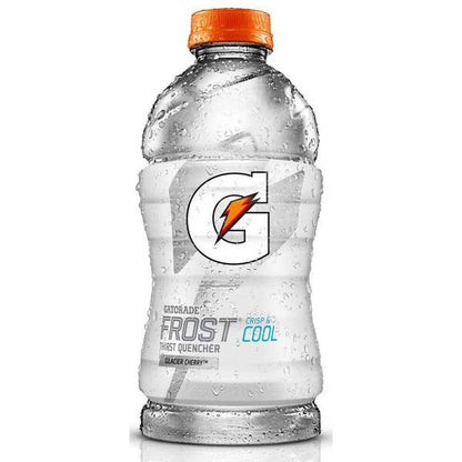Gatorade Frost Glacier Cherry Thirst Quencher 28 Fluid Ounce Bottle