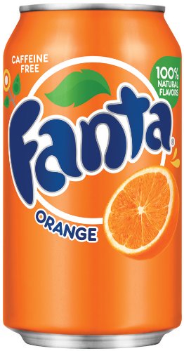 Fanta Orange Flavored Soda, 12 Fl. Oz., 12 Count