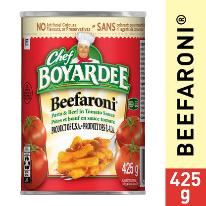 Chef Boyardee Beefaroni, 15 oz