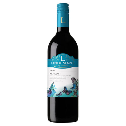LINDEMANS MERLOT AUSTRALIA 1 CT .75 LT