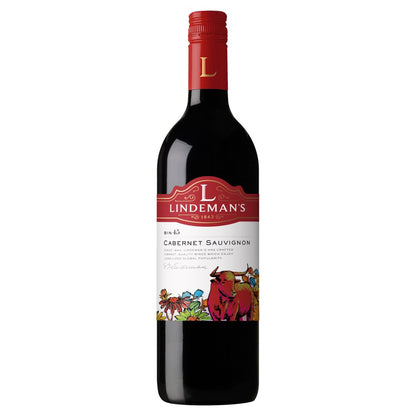 LINDEMANS CABERNET SAUVIGNON AUSTRALIA 1 CT .75 LT