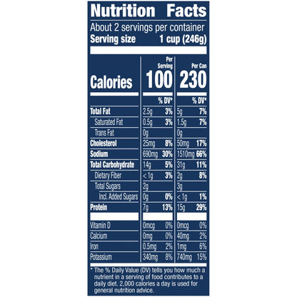 Progresso Rich and Hearty Chicken and Homestyle Noodles Canned Soup, 19 oz