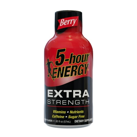 5 Hour Energy Shot Extra Strength - Berry - Single Shot
