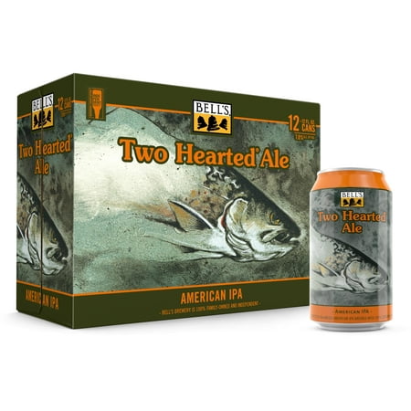 Bell's Two Hearted Ale, 12 pack, 12 fl oz cans