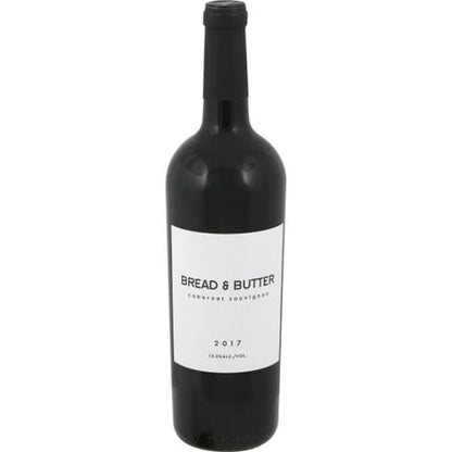 Bread & Butter Cabernet Sauvignon Red Wine - 750ml Bottle
