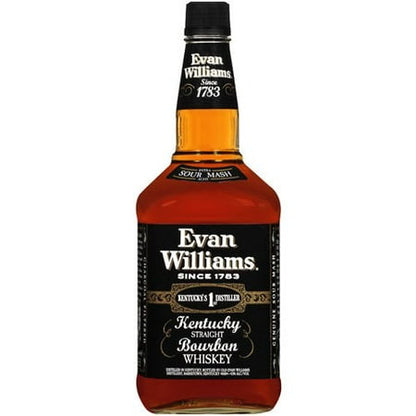 Evan Williams Whiskey Kentucky Straight Bourbon, 1.75 L