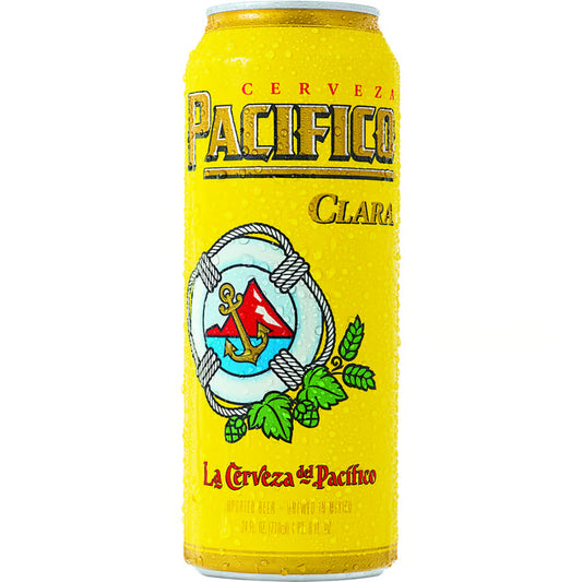 Pacifico Clara 4.4% ABV Lager Mexican Beer Can - 24 Fl. Oz.