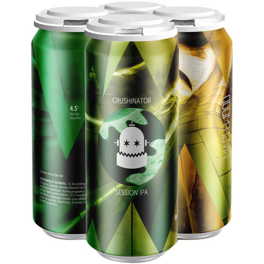 Maplewood Crushinator | 4 pack of 16 oz Can