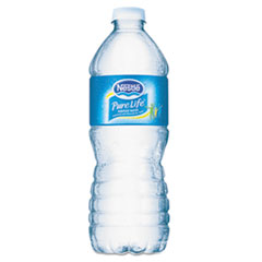 Pure Life Purified Water  16.9 Fl Oz / 500 mL  Plastic Bottled Water (35 Pack)