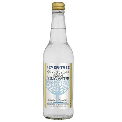 FEVER-TREE, NATURALLY LIGHT TONIC WATER