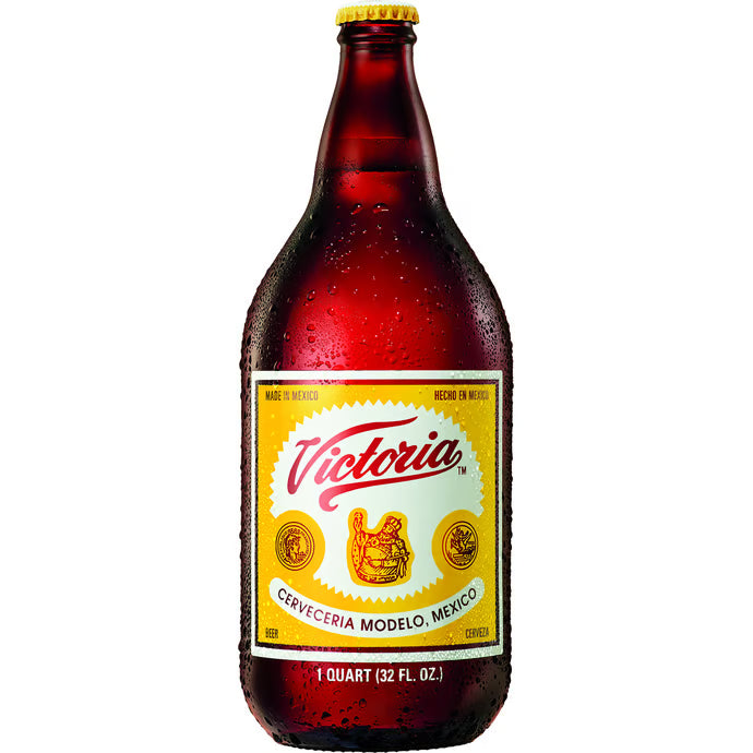 Victoria Mexican Lager Beer Bottle 4.0% ABV - 32 Fl. Oz.
