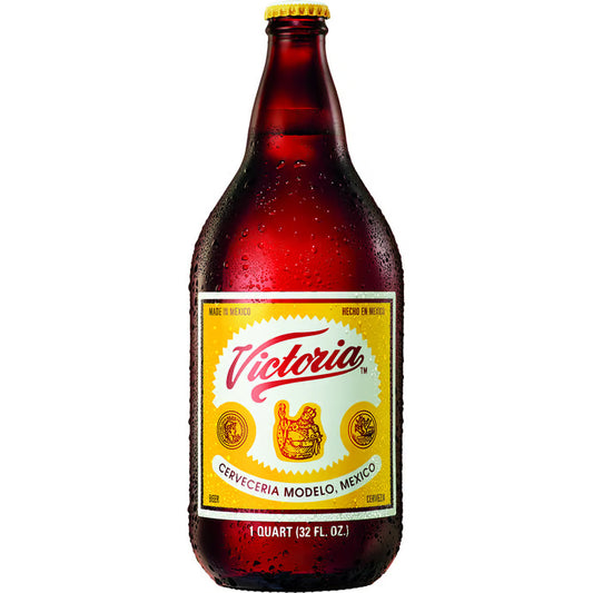 Victoria Mexican Lager Beer Bottle 4.0% ABV - 32 Fl. Oz.