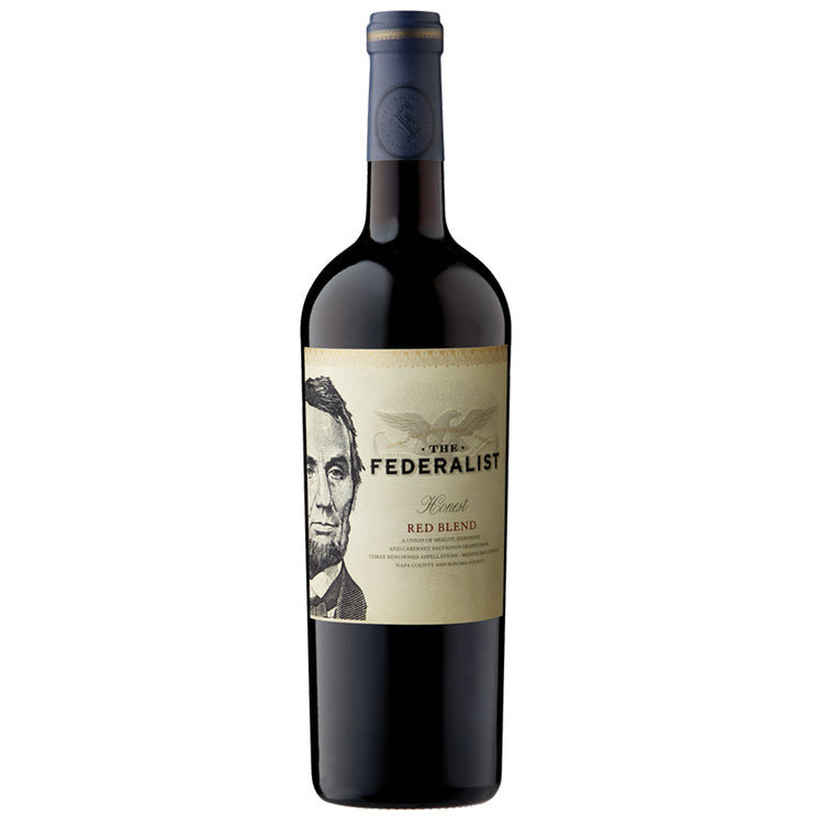 The Federalist Red Blend Honest California, 750 mL