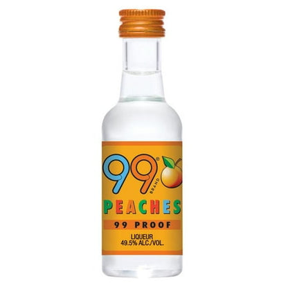 99 Peaches Liqueur, 50ml 99 Proof