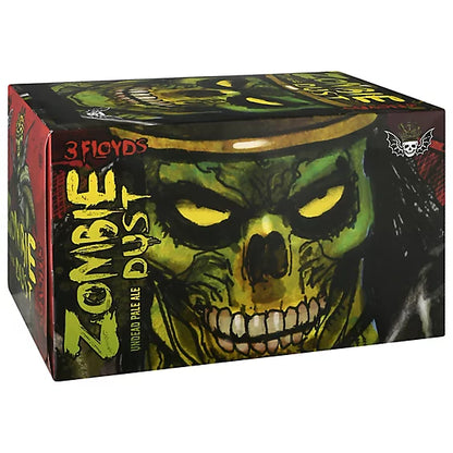 3 Floyds Zombie Dust Undead Pale Ale Cans - 6-12 Fl. Oz.