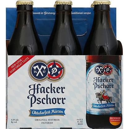 Hacker Pschorr Oktoberfest - 6-11.2 Fl. Oz.