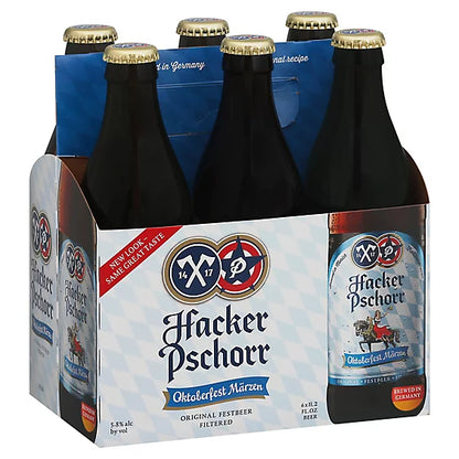 Hacker Pschorr Oktoberfest - 6-11.2 Fl. Oz.