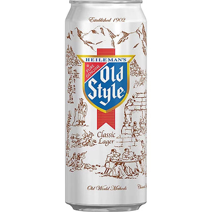 Old Style Beer Cans - 6-16 Fl. Oz.