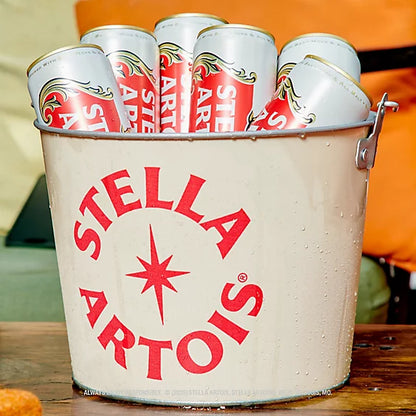 Stella Artois Premium Lager Beer Aluminum Cans 5.0% ABV - 4-16 Oz
