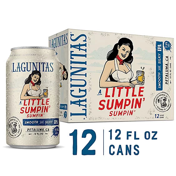 Lagunitas A Little Sumpin Sumpin Ale In Cans - 12-12 Fl. Oz.