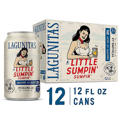 Lagunitas A Little Sumpin Sumpin Ale In Cans - 12-12 Fl. Oz.