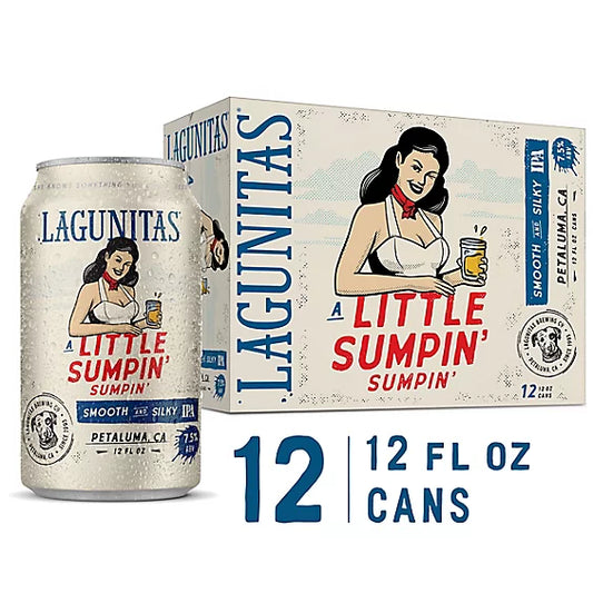 Lagunitas A Little Sumpin Sumpin Ale In Cans - 12-12 Fl. Oz.