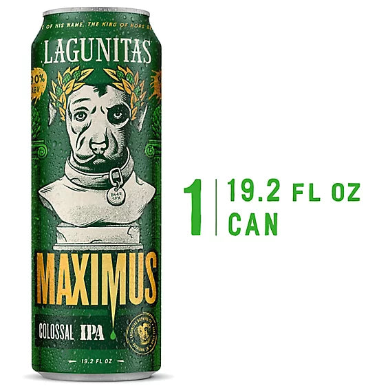 Lagunitas Maximus Ale Single Can - 19.2 Fl. Oz.