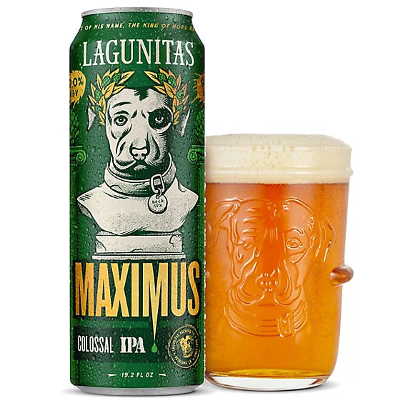 Lagunitas Maximus Ale Single Can - 19.2 Fl. Oz.