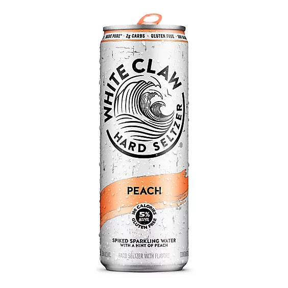 White Claw Peach Iced Tea Can - 6-12 FZ