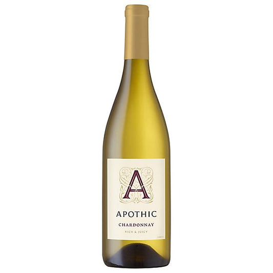 Apothic Chardonnay Wine - 750 Ml