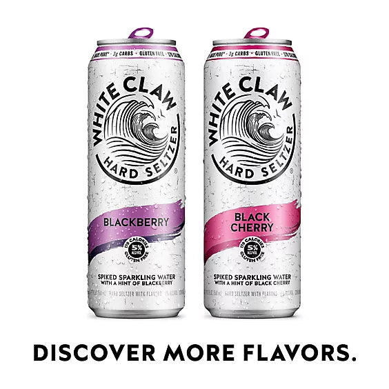 White Claw Mango Hard Seltzer In Cans - 19.2 Fl. Oz.