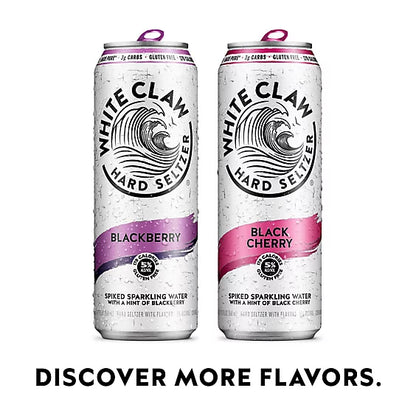 White Claw Mango Hard Seltzer In Cans - 19.2 Fl. Oz.