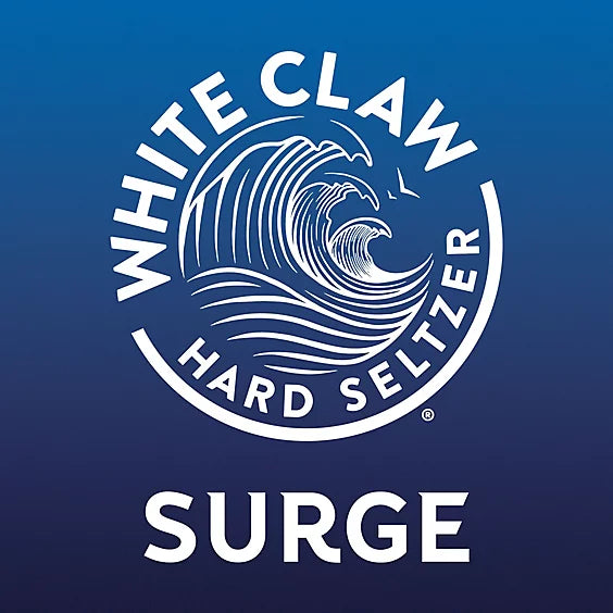White Claw Natural Lime Hard Seltzer Surge In Cans - 19.2 Fl. Oz.